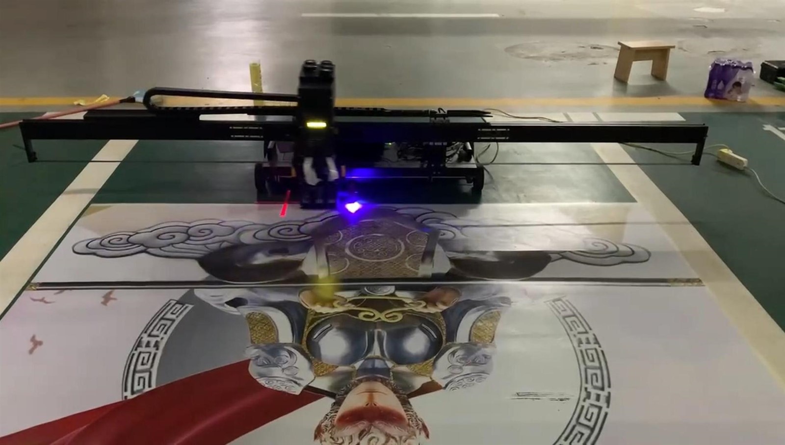 FLOOR PRINTER FLOOR PRINTER